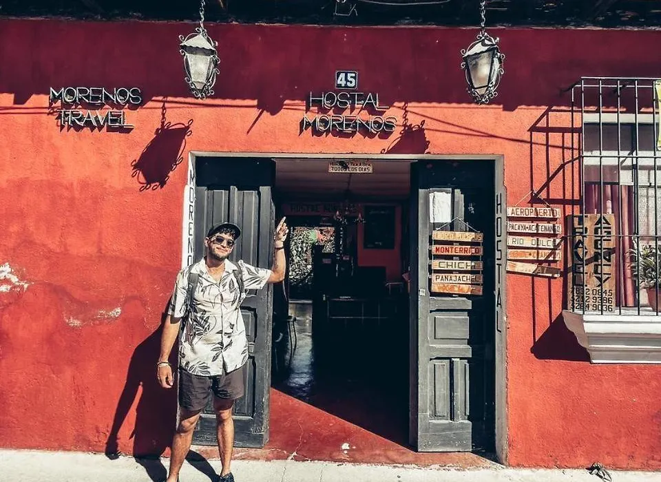 Morenos Hostal-1